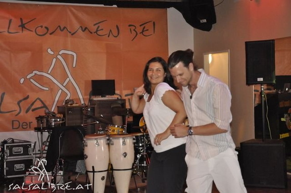 Live Band im Salsa Libre Club 025
