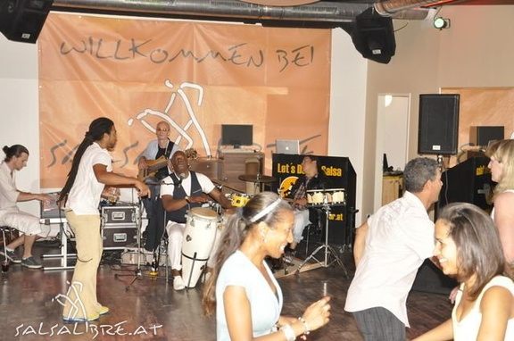 Live Band im Salsa Libre Club 030