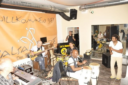 Live Band im Salsa Libre Club 040