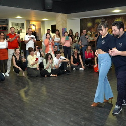 2025-05-08 Kizomba Workshop mit Vera & Davide
