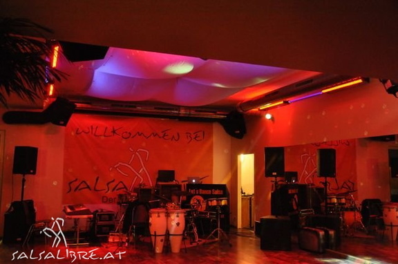Live Band im Salsa Libre Club 027