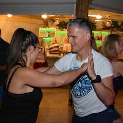 2021-07-27 Salsa Libre und Portoroz - Partys und Stimmung