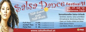 Salsa Dance Festival 2014 - Fahrt nach Portoroz