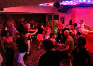 Übungsabend im Salsa Libre Clublokal