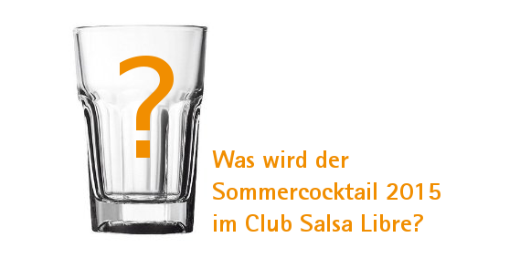 Sommercocktail im Club Salsa Libre