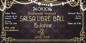 Salsa Libre Ball 2016 15 Jahre Salsa Libre