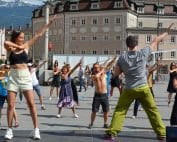 Für Tanz- und Lebensfreude mit Salsa Libre, Marktplatz 21.5.2020