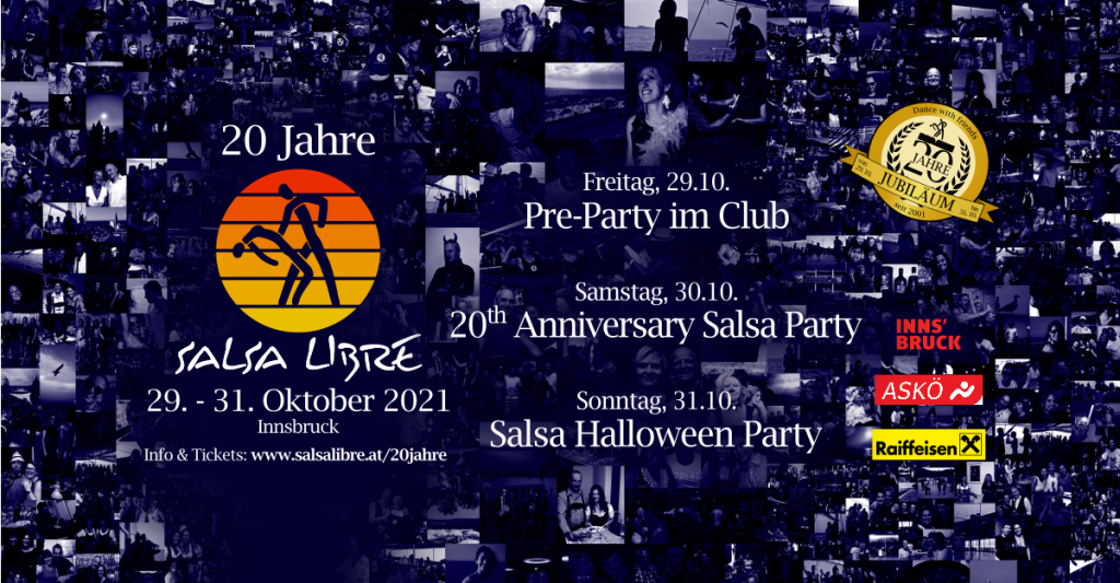 FB Titelbild 20JSL 2 20 Jahre Salsa Libre