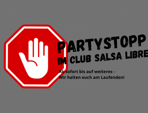 Partystopp im Club Salsa Libre