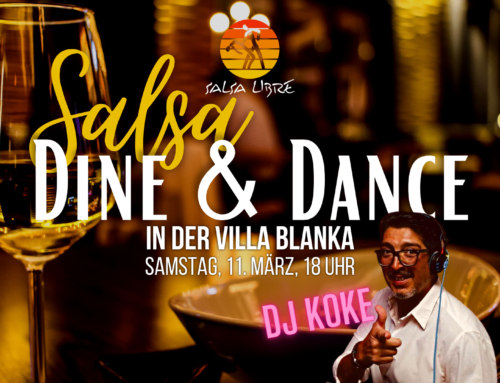Salsa Dine & Dance – Samstag 11. März 2023