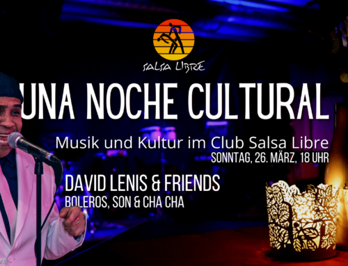 Una Noche Cultural: David Lenis & Friends