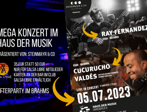 Live Konzert: Ray Fernandez & Cucurucho Valdés im Haus der Musik