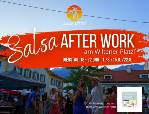 Salsa After Work am Wiltener Platzl im August