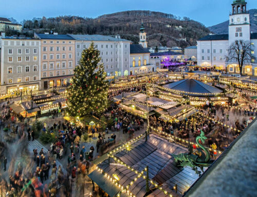 Weihnachtsmarkt Salzburg und Noche Havana im Jazzit – Ausflug mit Salsa Libre
