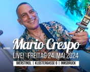 Mario Crespo Martinez Konzert in Innsbruck