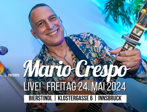 Mario Crespo live in Concert & Party!
