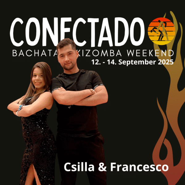 Csilla & FRancesco - Bachata Flow beim Conectado Bachata & Kizomba Weekend by Salsa Libre