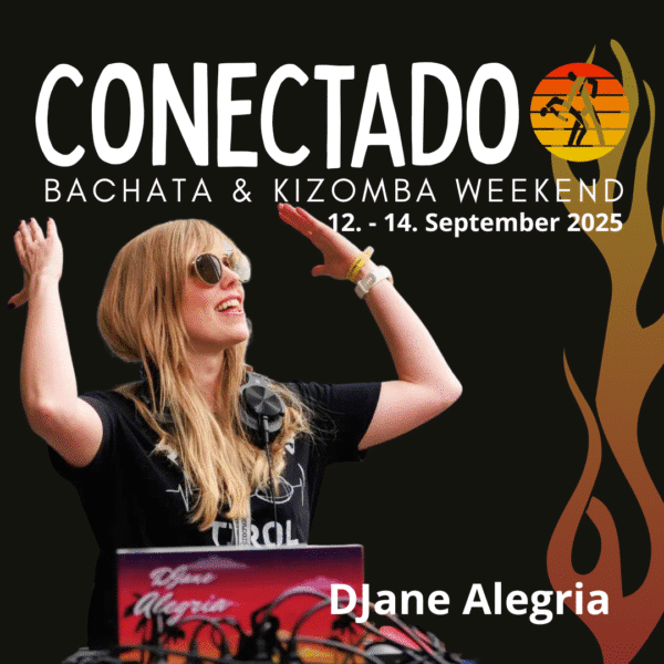 DJane Alegria beim Conectado Bachata & Kizomba Weekend by Salsa Libre