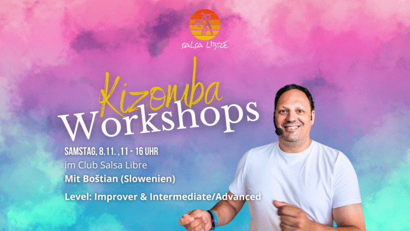 Kizomba Workshop mit Boštian