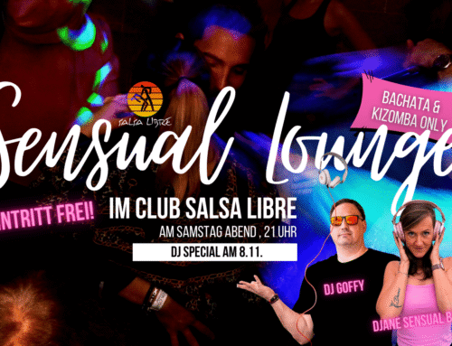 Sensual Weekend im Club Salsa Libre!