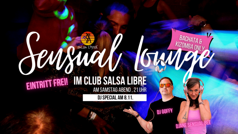 Sensual Lounge im Herbst