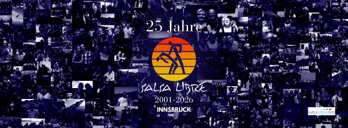 25 Jahre Salsa Libre in Innbsruck